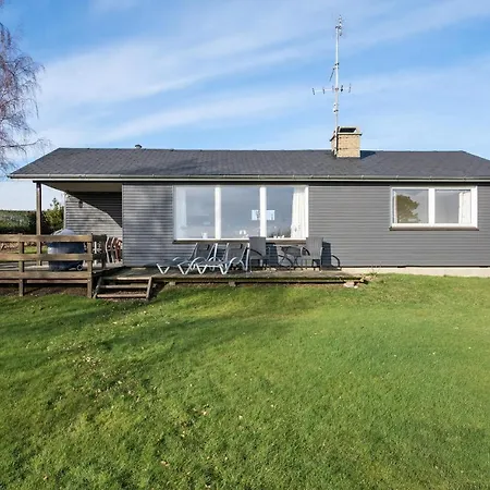 In With House Sea View Dom wakacyjny Fåborg